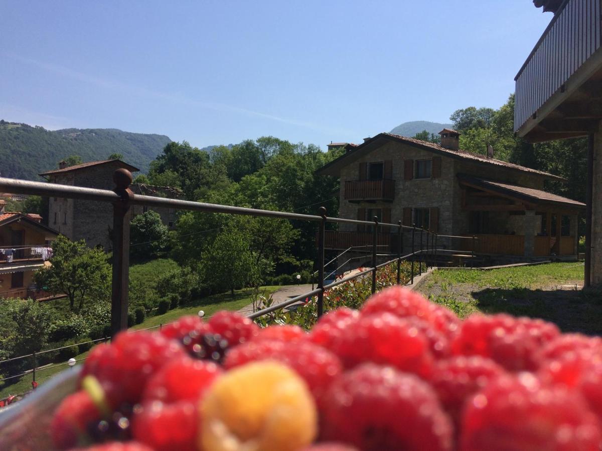 Casa Martina Villa Zogno Buitenkant foto