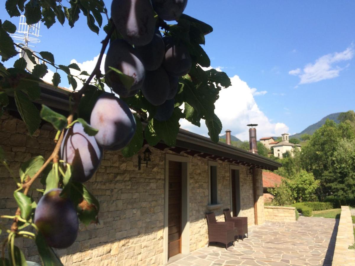 Casa Martina Villa Zogno Buitenkant foto