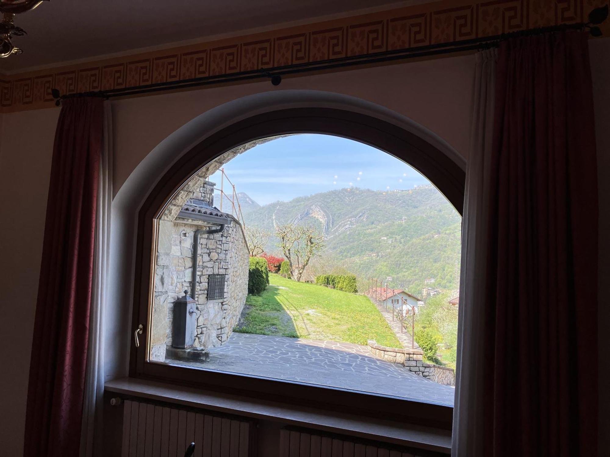 Casa Martina Villa Zogno Buitenkant foto